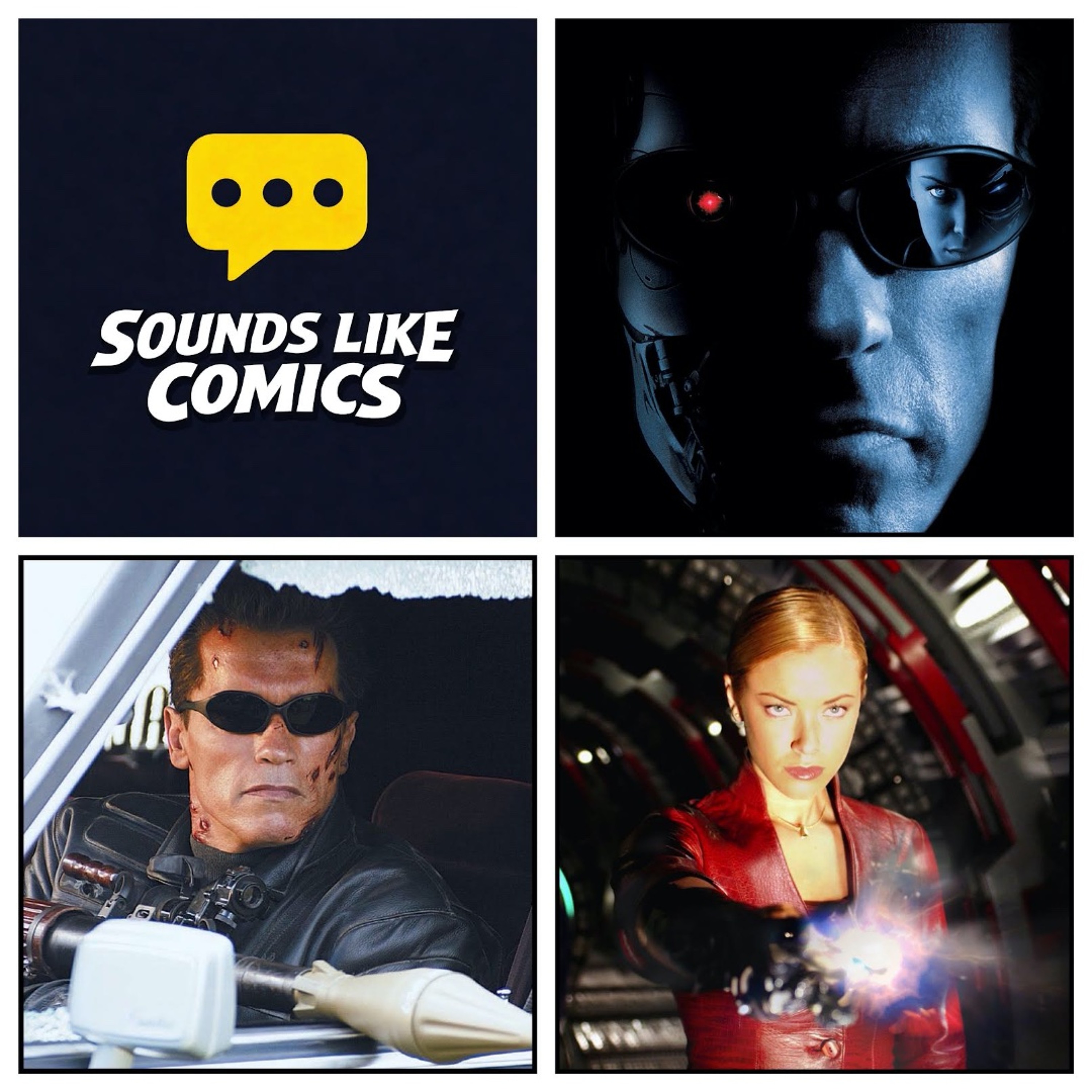 Sounds Like Comics | Episode 427 - Terminator 3: Rise of the Machines (2003 Film) episode artwork