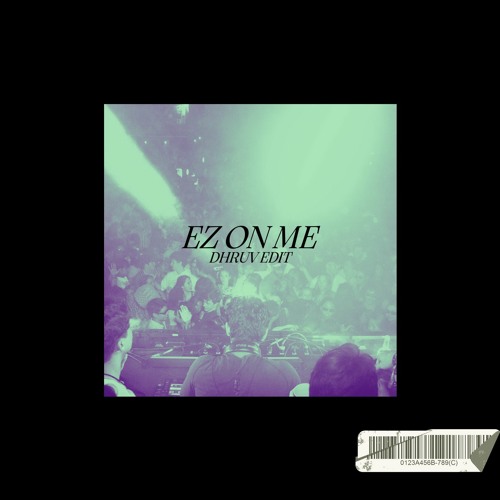 Adele - Easy on Me (DHRUV Afro-Edit) ~ PITCHED, FREE DL