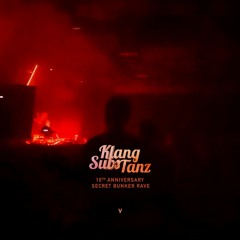 V • Live @ KlangSubsTanz 10th anniversary - secret bunker rave (Berlin, Germany) • 13.04.2024
