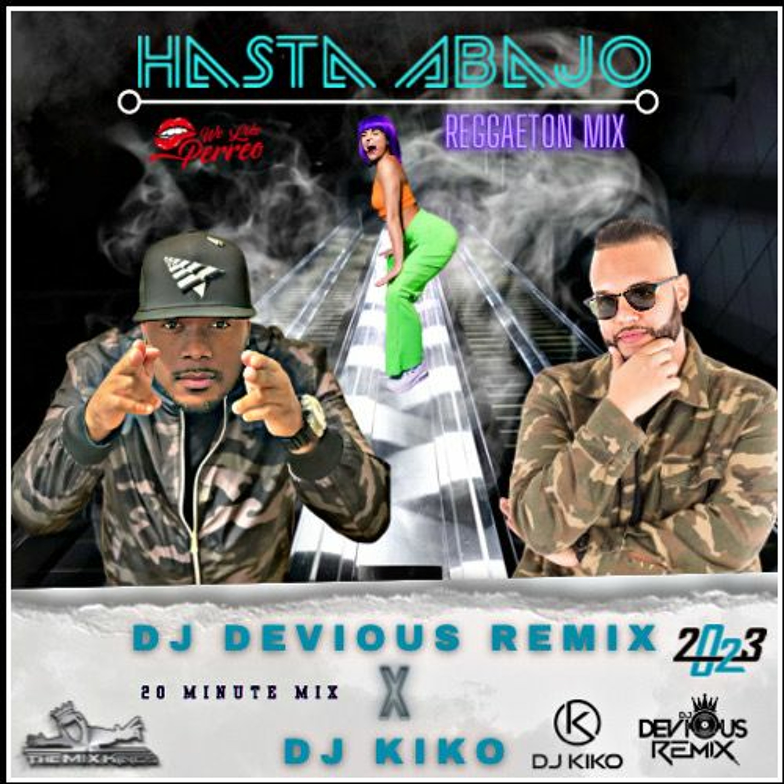 DJ Devious Remix & DJ Kiko - Hasta Abajo (Reggaeton Mix) episode artwork