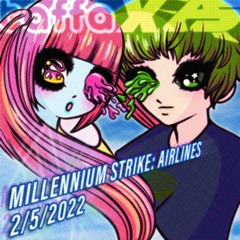 taffa b2b ashton simeon @ millennium strike: airlines 2022.02.05