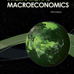 GET PDF 📂 International Macroeconomics by  Robert C. Feenstra &  Alan M. Taylor EPUB