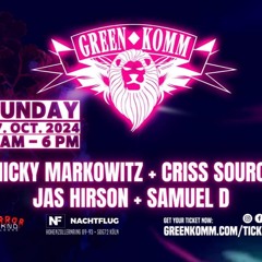 Live @ Green Komm, Horror WKND 2024