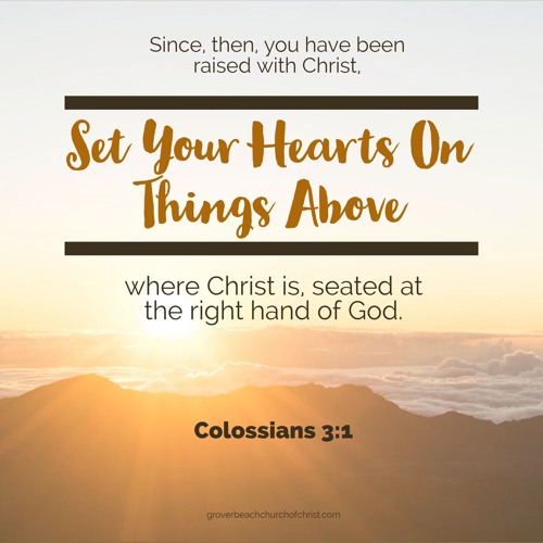 Stream Colossians 3:1-11 by St Mary the Virgin, JA | Listen online for ...