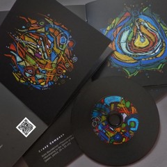 Crazy Compass - Worshiping to the Spirits of Fire, Earth, Water and Wind (art book & CD)