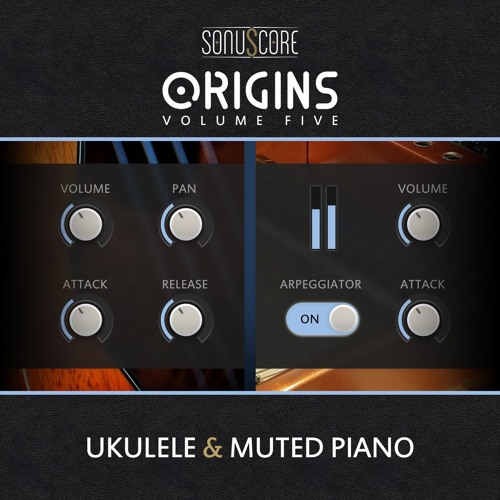 Alien Starfish (Christian Wirtz) - UKULELE & MUTED PIANO - Demo