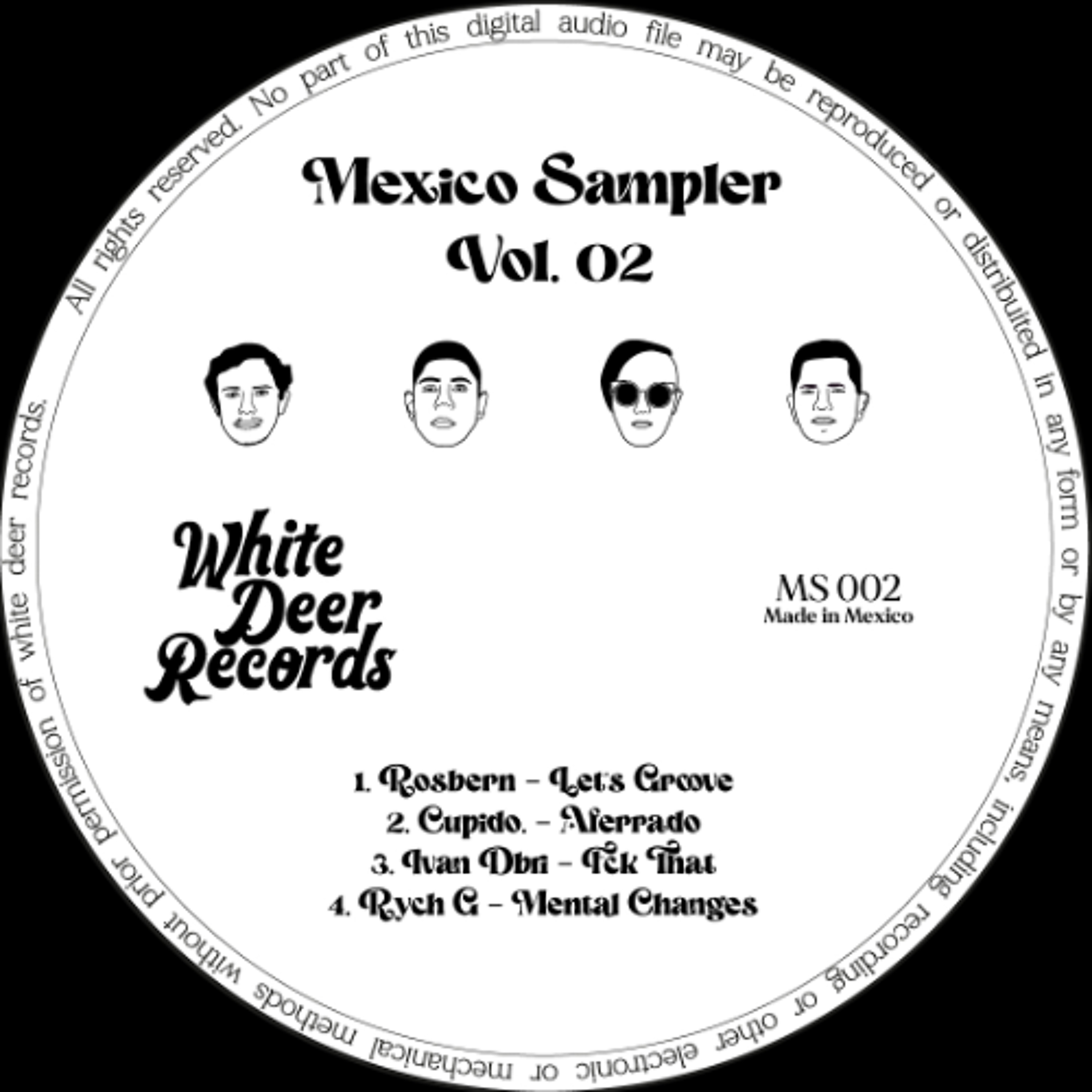PREMIERE: Rosbern - Let's Groove [White Deer Records] episode artwork