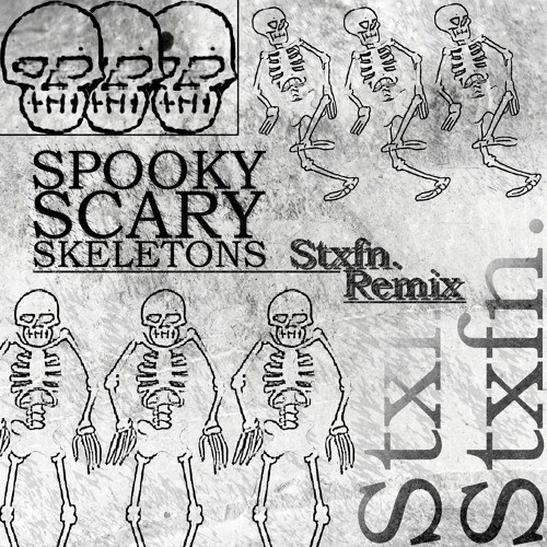 Spooky Scary Skeletons (Uptempo Remix)