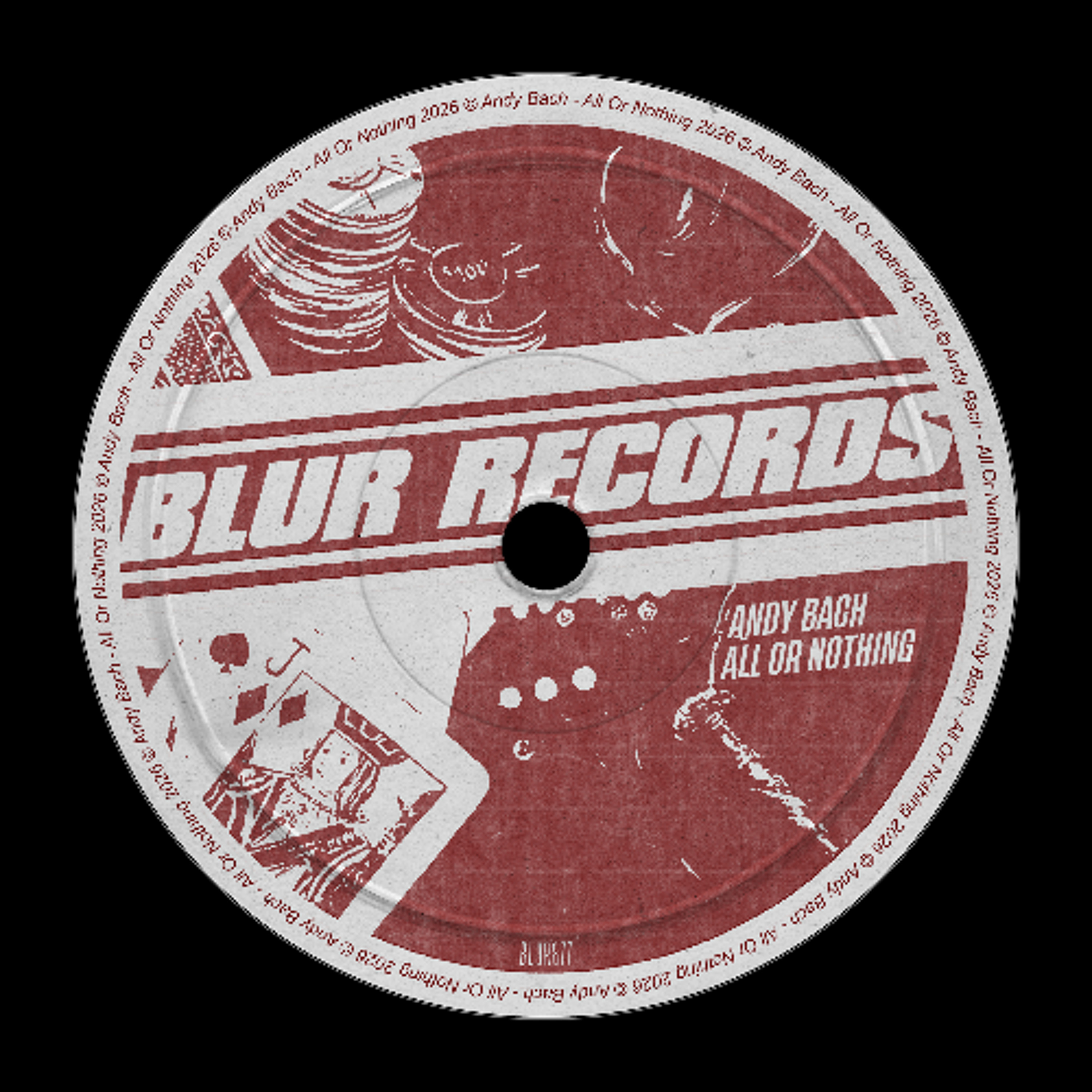 PREMIERE: Andy Bach - All Or Nothing [Blur Records] episode artwork