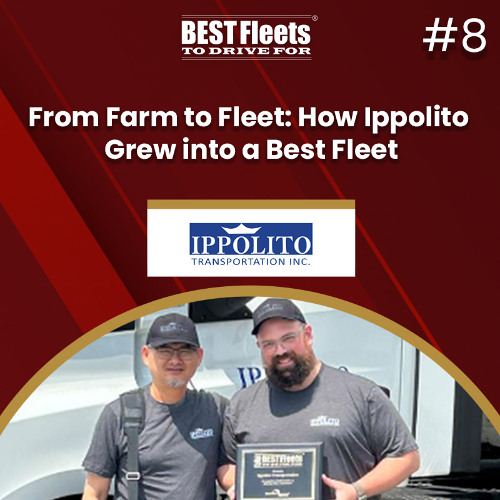 From Farm to Fleet: How Ippolito Grew into a Best Fleet | BF2025 Ep. 8