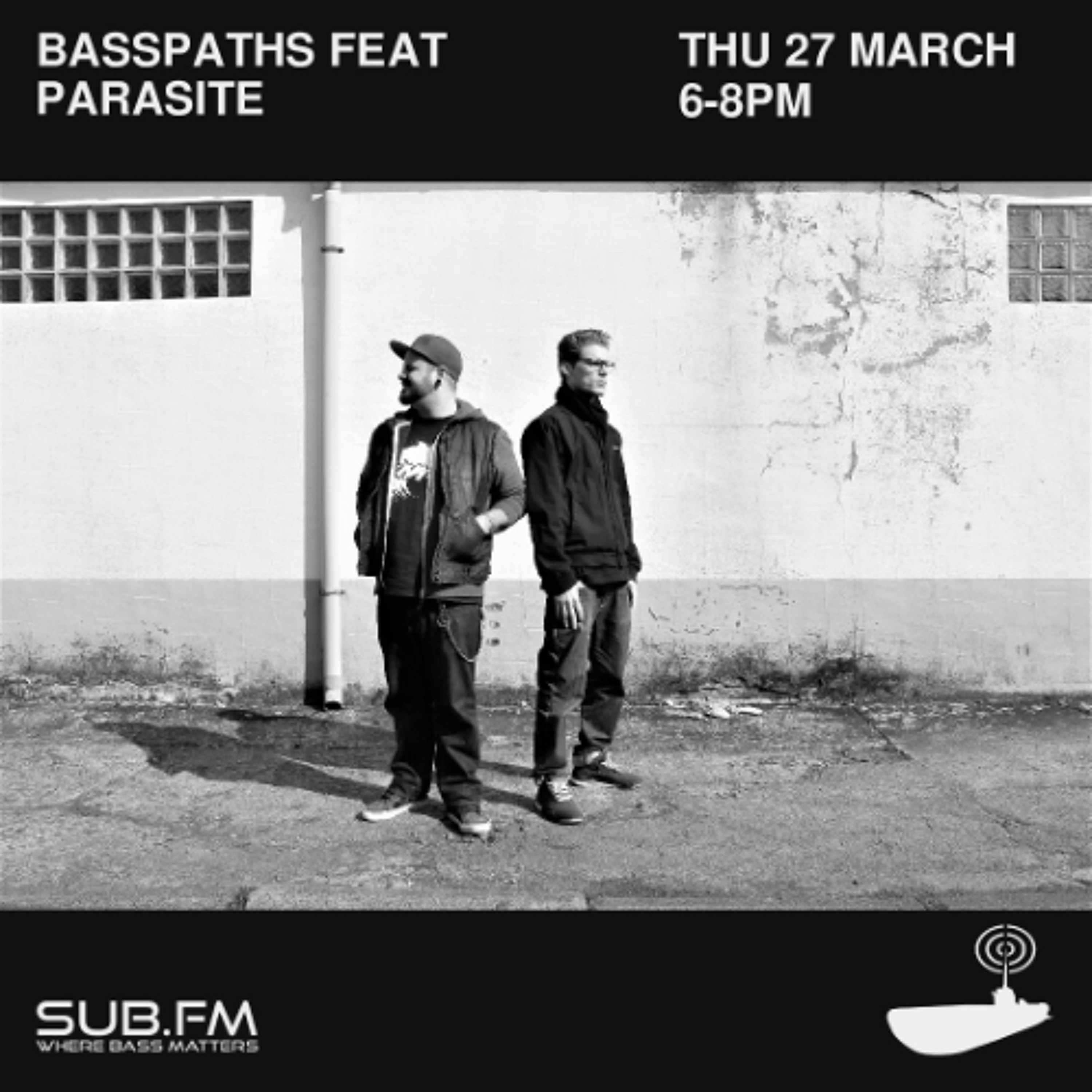 Buster presents Basspaths feat Parasite - 27 Mar 2025