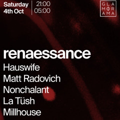 Matt Radovich DJing at Glamorama Saturdays Oct 2025