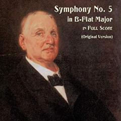 download KINDLE 📄 Symphony No. 5 in B-flat Major in Full Score (Dover Orchestral Mus
