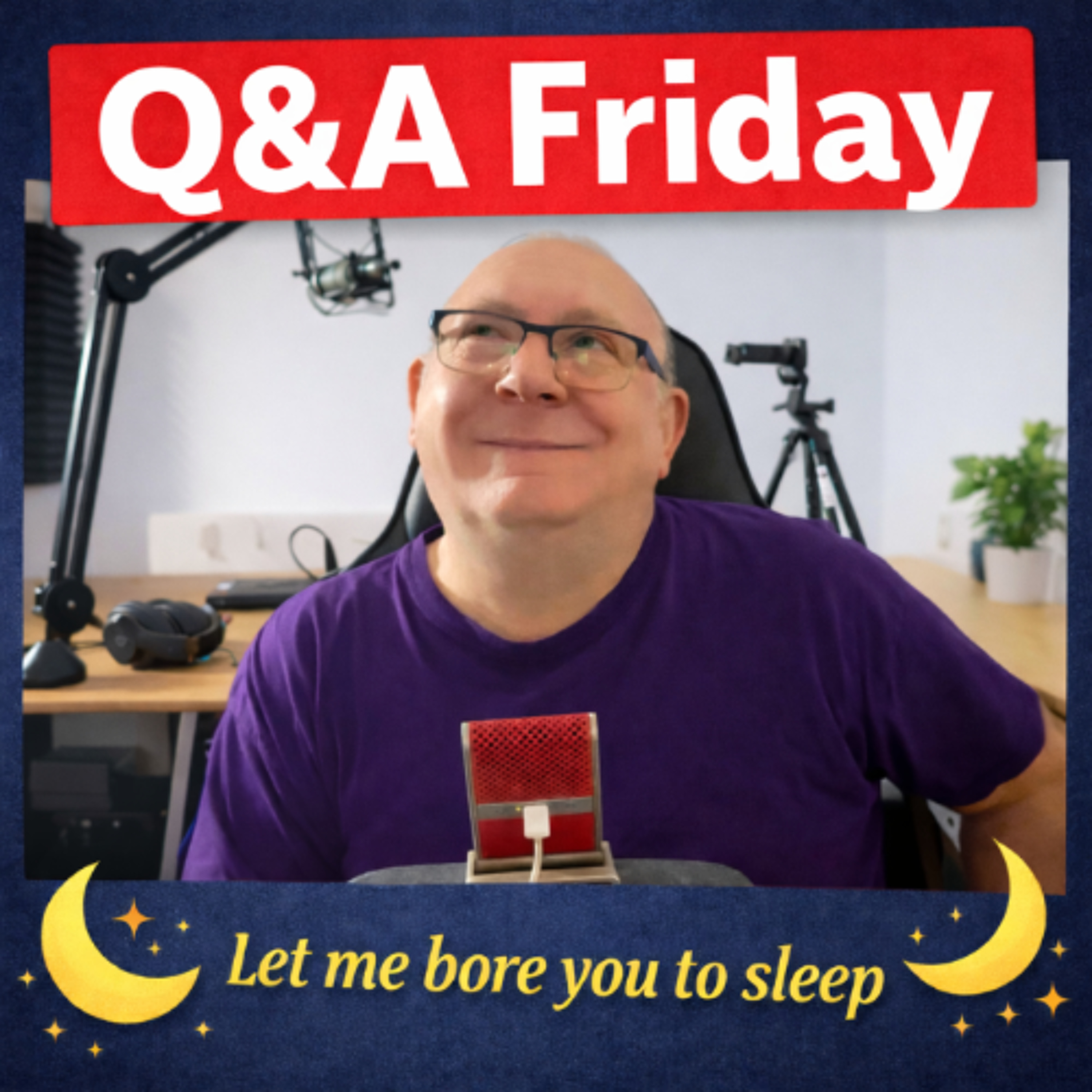 (no music) #1543 Let me bore you to sleep | Jason Newland | 23rd January 2026