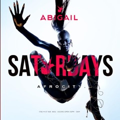 DJ PSMOOV: AFROBEATS IN THE CITY - ABIGAIL SATURDAY LIVE RECORDING