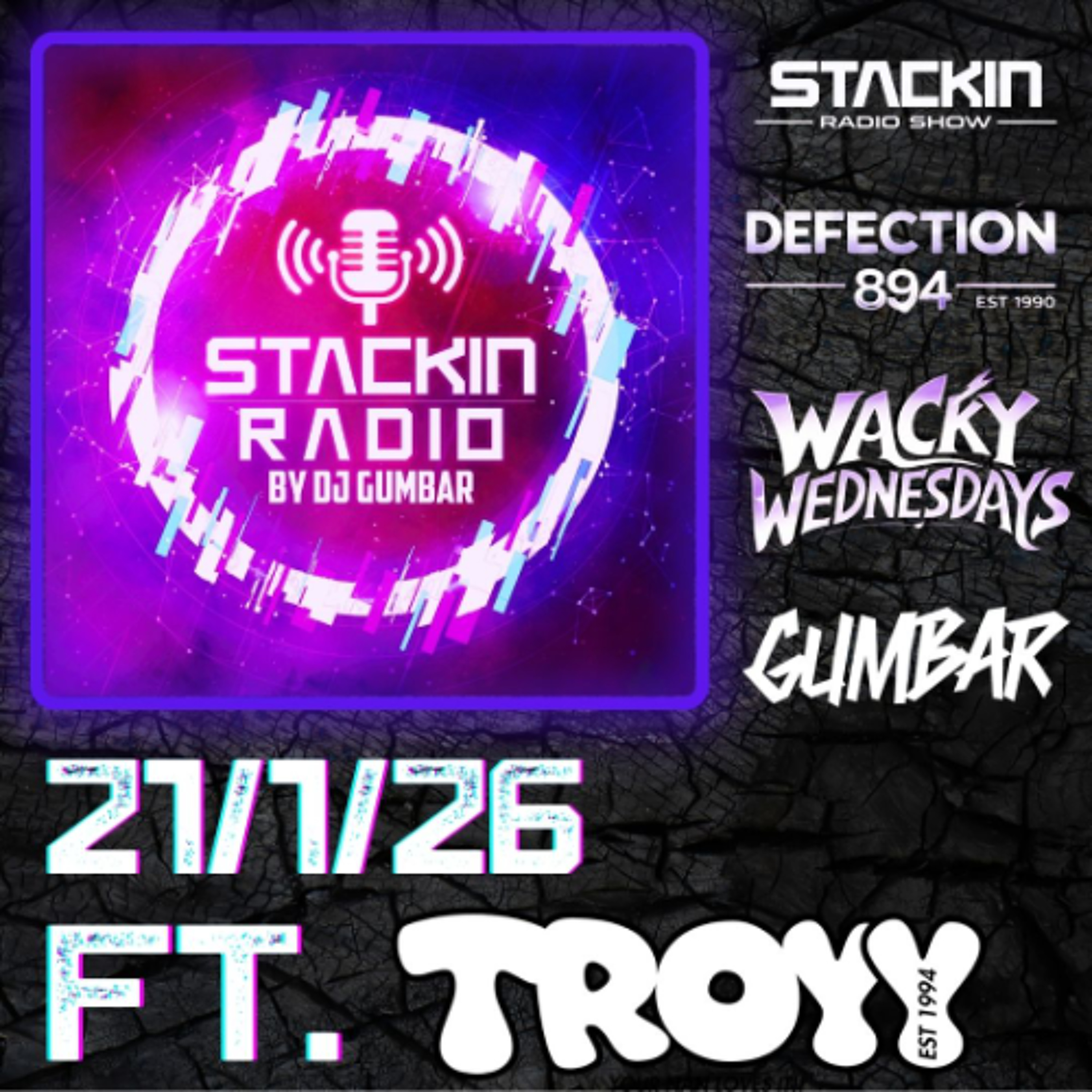 Stackin Radio Show 21/1/26 Ft. TROYY! - Hosted By Gumbar On Defection Radio