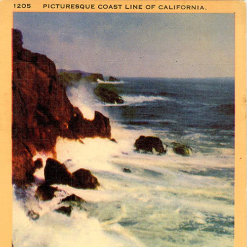 Riding the migraine to the quiet of the shore