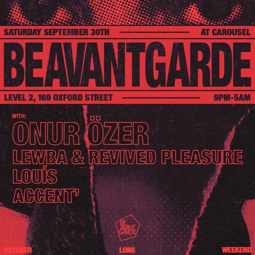 louís Live @ B A G w/ Onur Özer