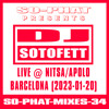 SO-PHAT-MIXES-34: DJ Sotofett - Live @ Nitsa / Apolo Barcelona (2023-01-20) DJ mix artwork - Electronic music tracklist cover image