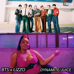 BTS x Lizzo - Dynamite/Juice (mash-up)