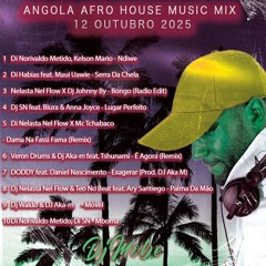 DjMobe – Angola Afro House Beat Music Mix 12 de Outubro 2025