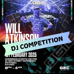 LOGIC Pres: Will Atkinson (Mel Kelly DJ Comp Mix)