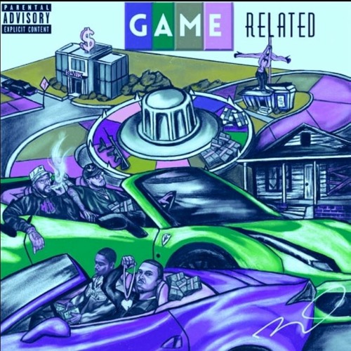 Intro- Larry June X Cardo (Slowed X Chopped) By Screwed Up GU3RO
