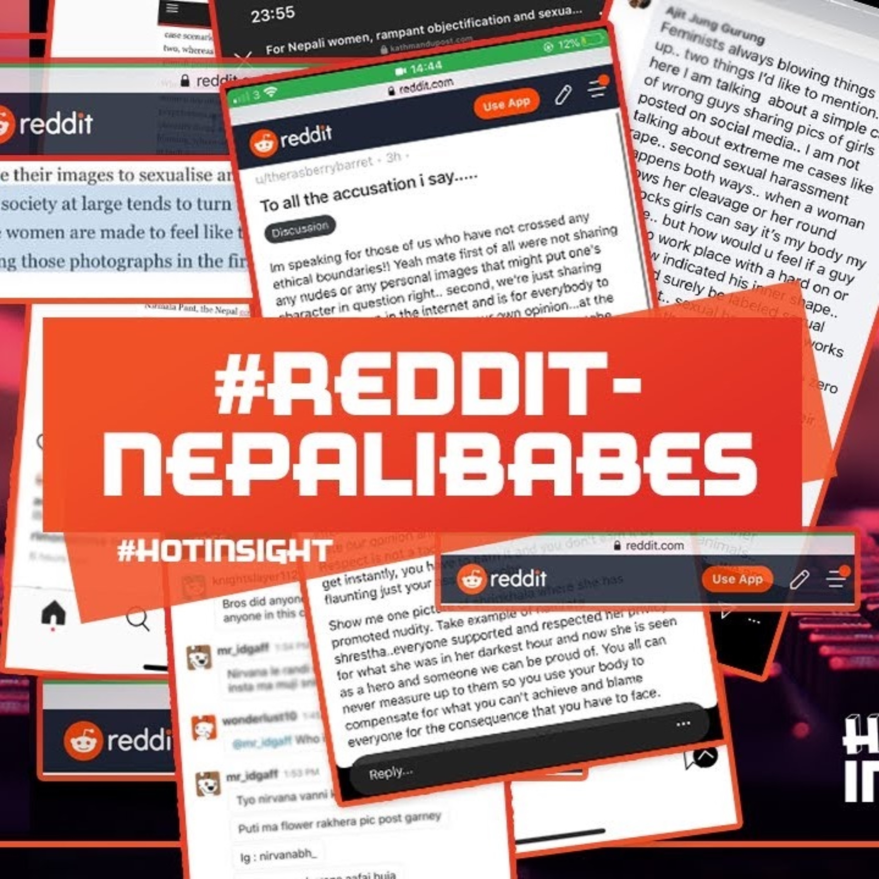 Hot Insight #2 | Reddit  Nepali Babes Controversy episode artwork