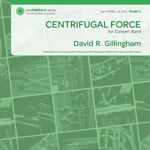 Centrifugal Force (Band Gr. 3) - David R. Gillingham