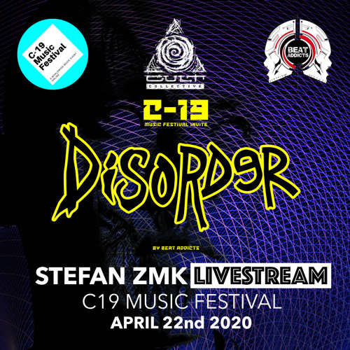 Stefan ZMK Livestream @ C-19 Music Festival 2020 [ dark | mental | techno | industrial | acid ]
