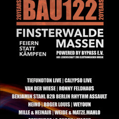 [Live Set] Openend23@ Bau122 Massen 07-12-2024
