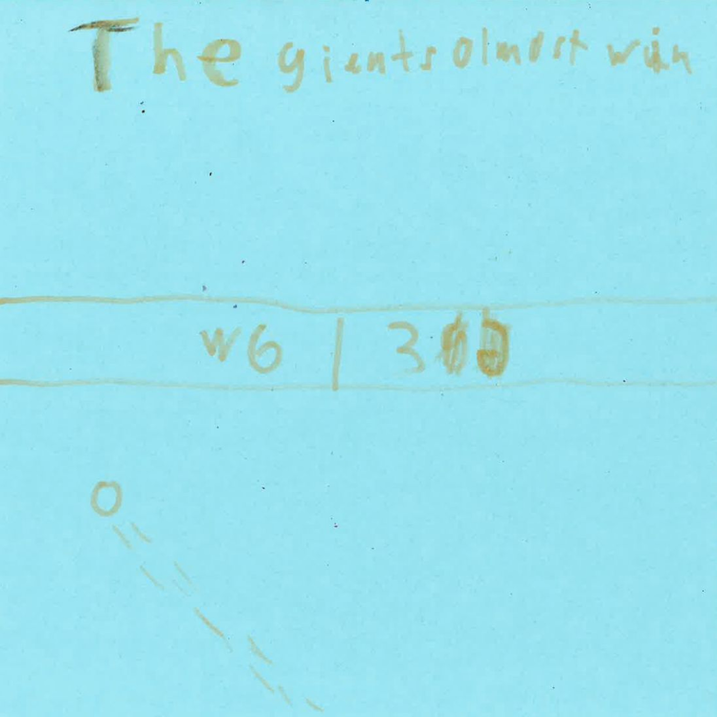 The Giants Almost Win by Caleb episode artwork