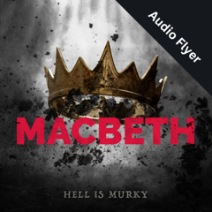 Macbeth Audio Flyer