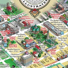 {DOWNLOAD} Charleston Historic District Illustrated Map PDF EBOOK DOWNLOAD