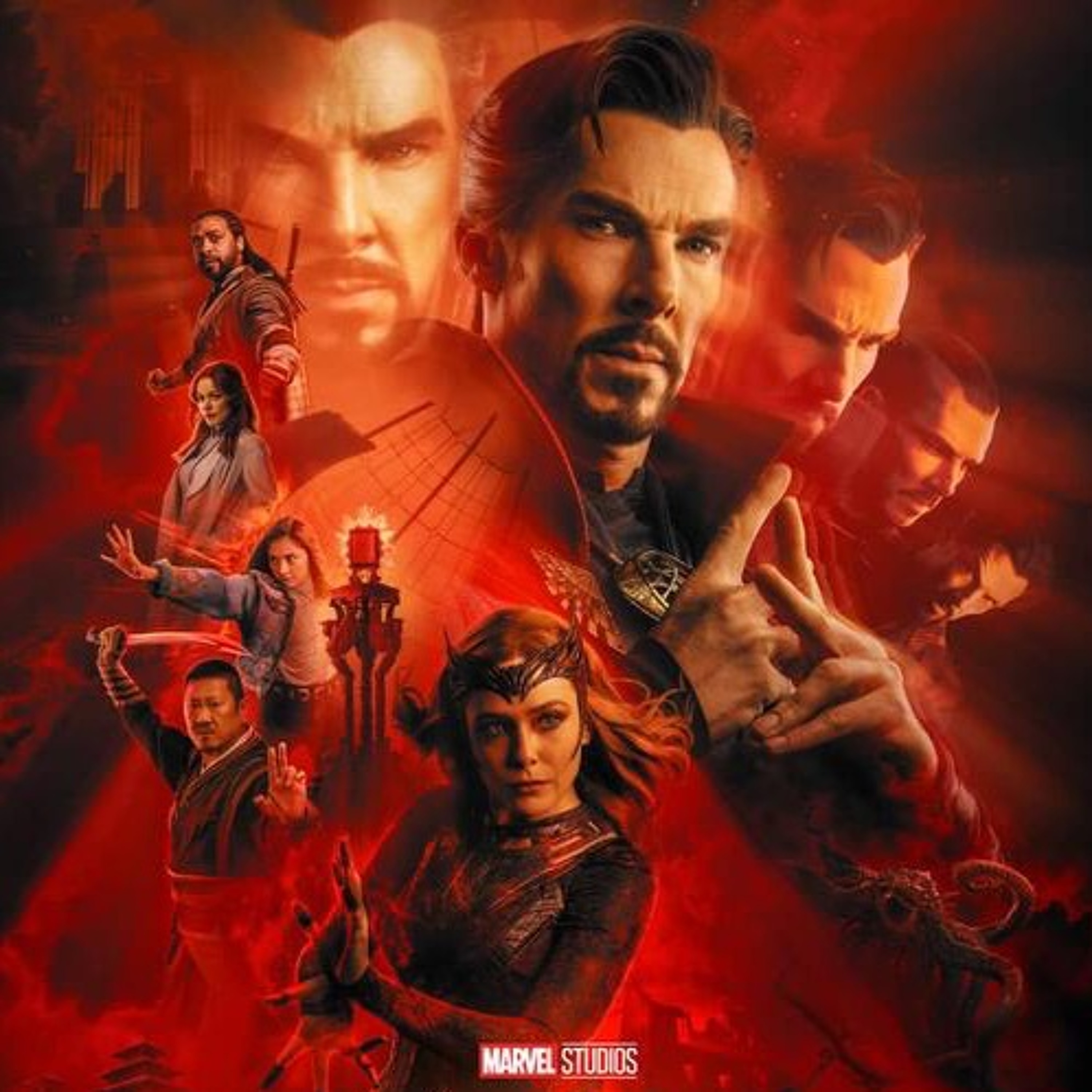 Hero Talk: Doctor Strange in the Multiverse of Madness Review (Spoilers) episode artwork
