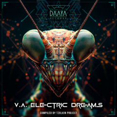 Dharmadathu_Alien fauna_148 bpm (V.A. Electric Dreams/DAAYA RECORDS/compiled by Tzolkin Project)
