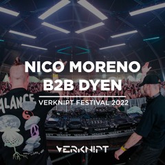 DYEN b2b Nico Moreno @ Verknipt Festival 2022