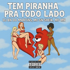 GN SHEIK - TEM PIRANHA PRA TODO LADO { {  ĐJ BN ĐO MARTINS ᴴᴰ } }feat.( MC MN )