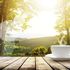 Morning coffee