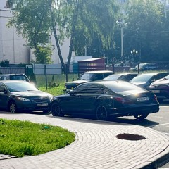 в машину