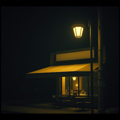 The Café with No Name.
