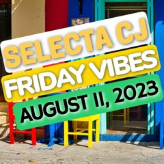 AUG. 11, 2023 FRIDAY VIBES @ B87 FM