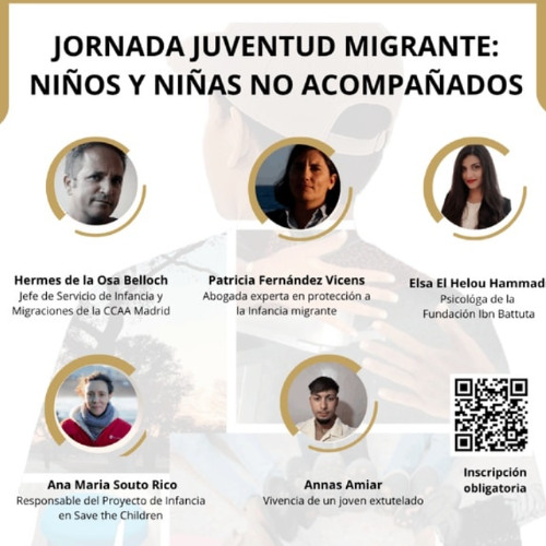Infancia Segura: Jornada de formación en la intervención con menores migrantes no acompañados