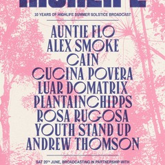 Andrew Thomson x Highlife (20/6/20)