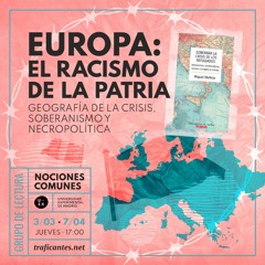 Neoliberalismo y necropolítica europea. [Grupo de lectura 1]