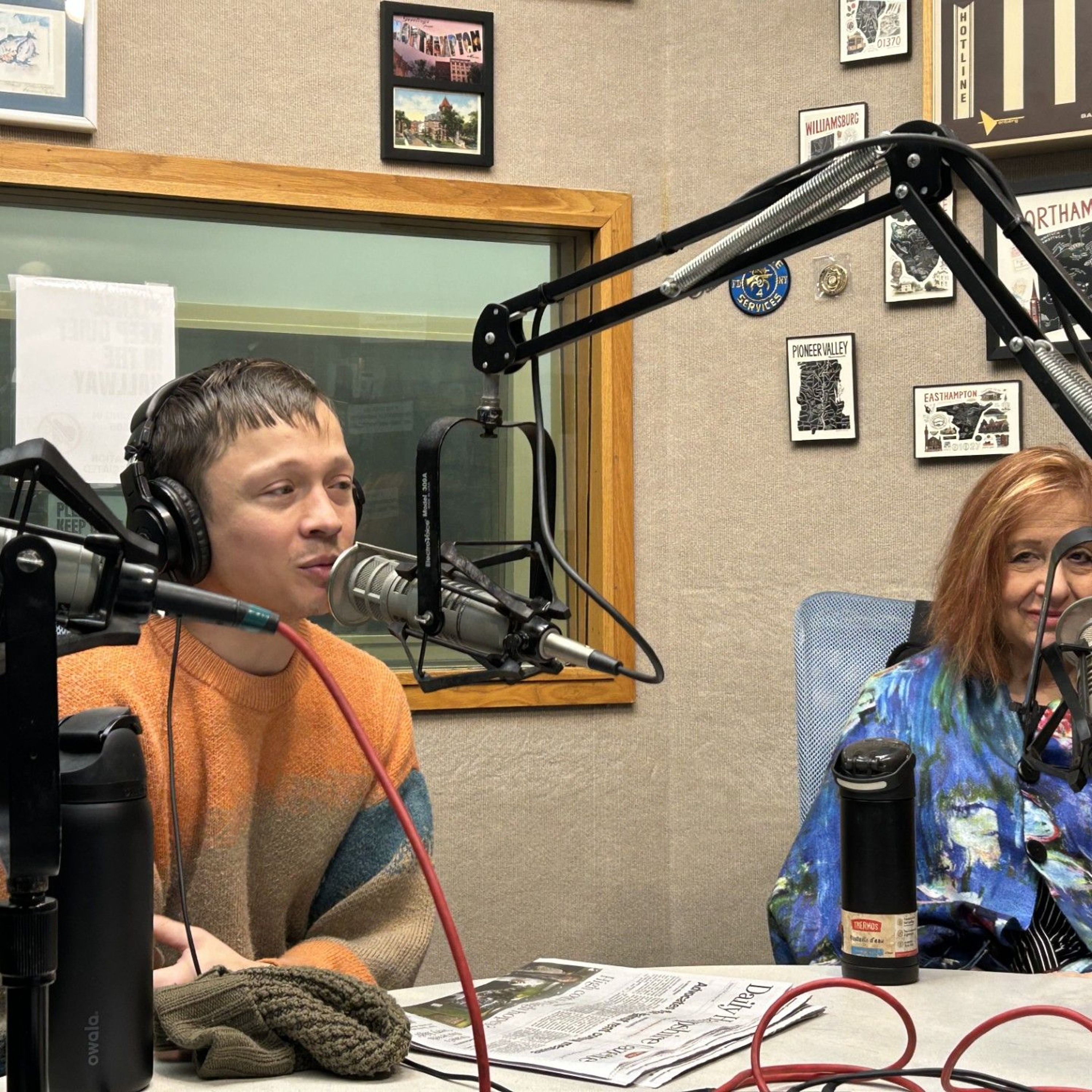 Rio Contrada & Joan Axelrod Contrada: artists at work episode artwork