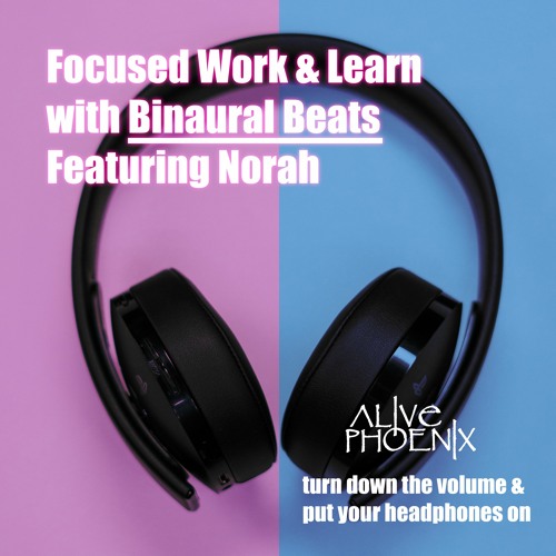 Focused Work & Learn with Binaural Beats - Side A