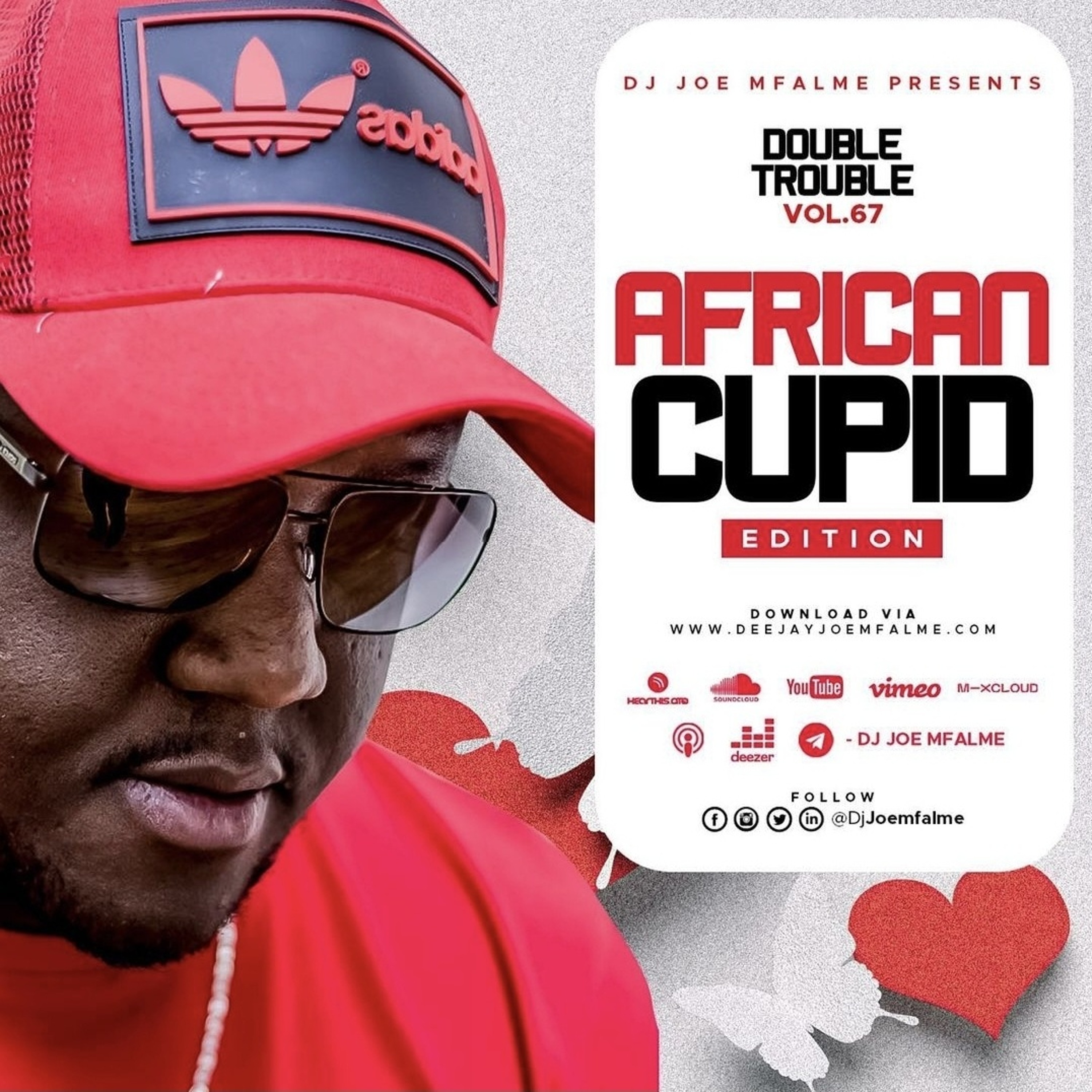 The Double Trouble Mixxtape 2022 Volume 67 African Cupid Edition episode artwork