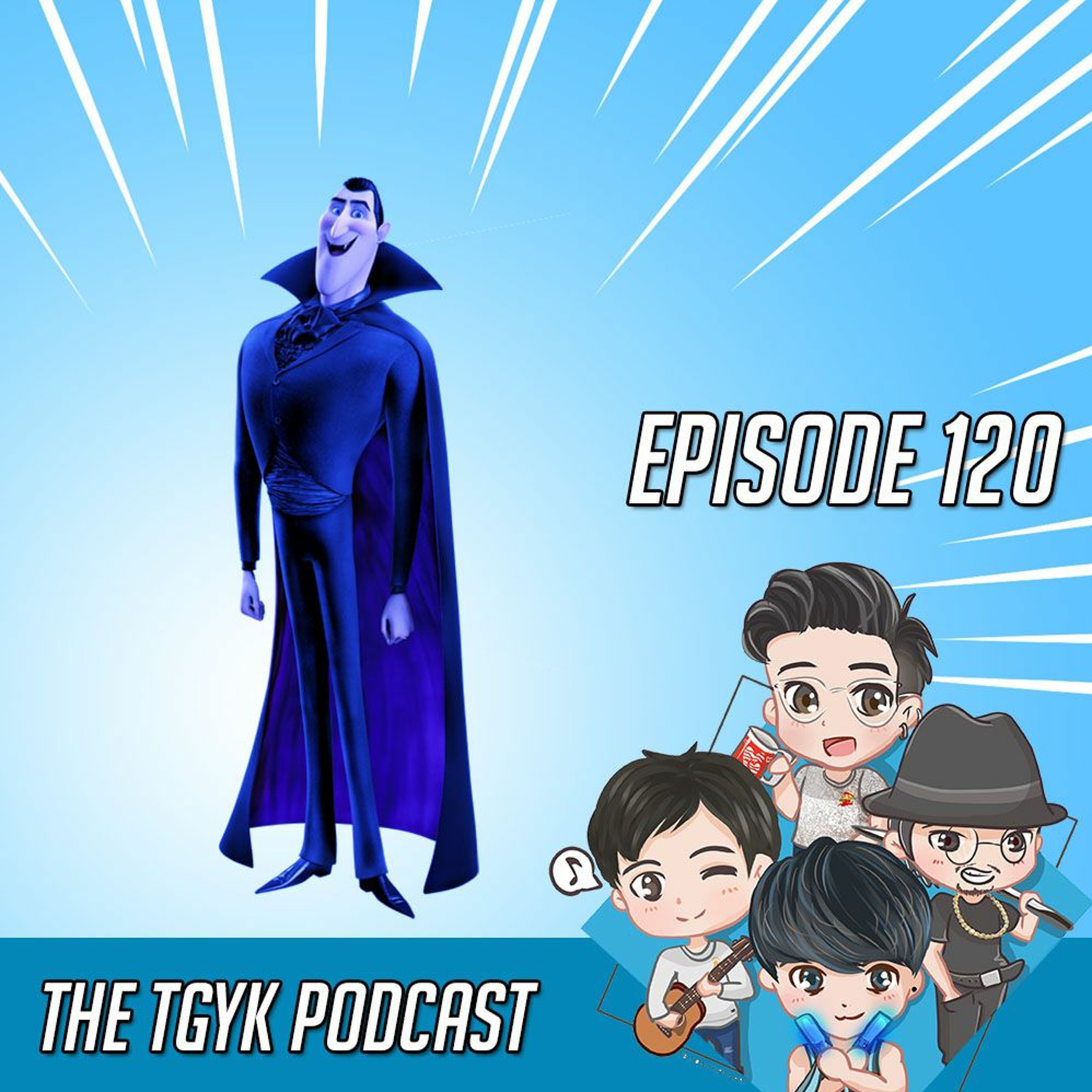 Episode 120 - Classic Horror Monsters And What We Would Do To Survive Them episode artwork