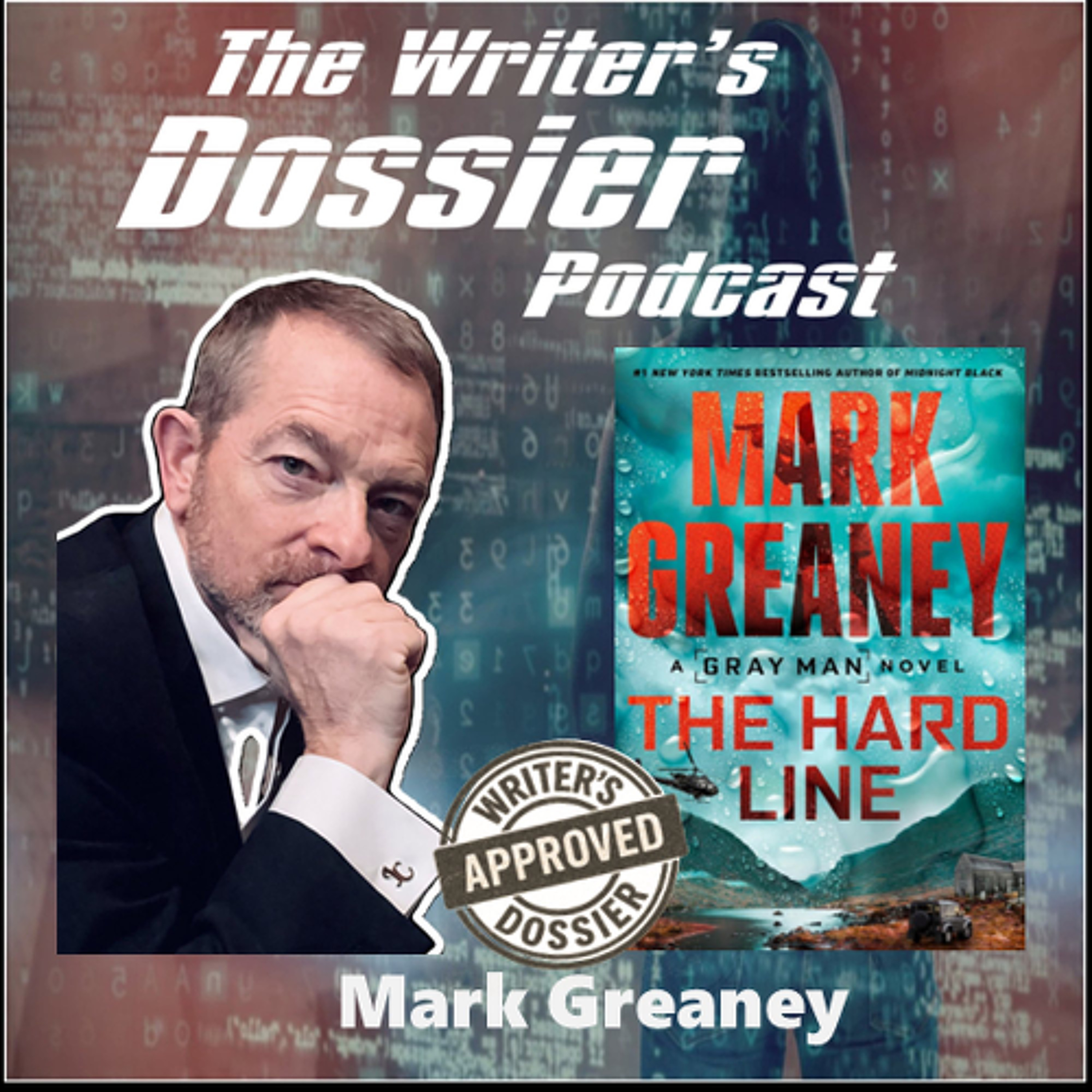 Mark Greaney—THE HARD LINE episode artwork